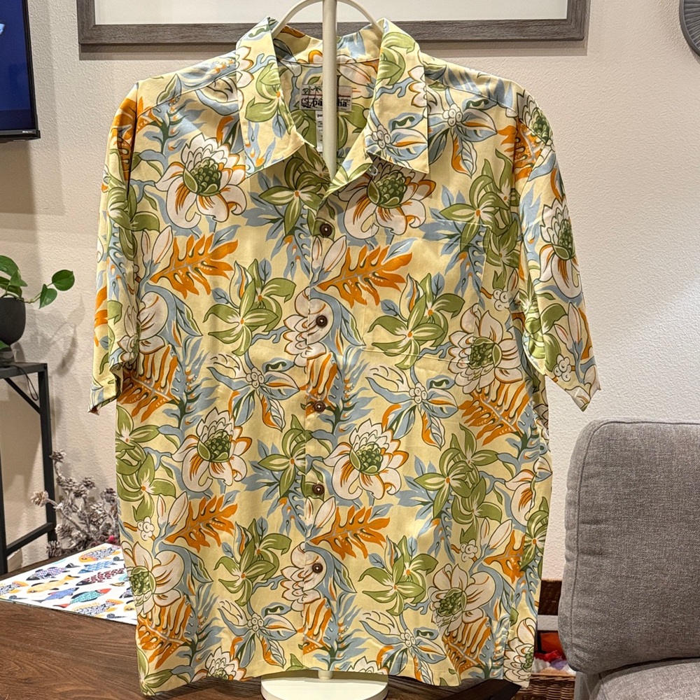 Pataloha Floral Hawaiian Shirt
